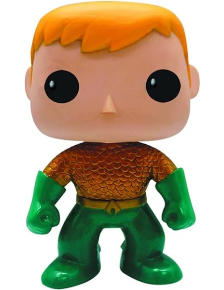 Figura Funko Pop! Universo DC Héroes Aquaman Modelo 16 | 03519