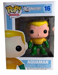 Figura Funko Pop! Universo DC Héroes Aquaman Modelo 16 |... 2