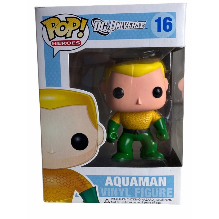 Figura Funko Pop! Universo DC Héroes Aquaman...