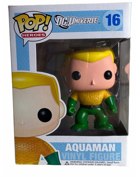 Figura Funko Pop! Universo DC Héroes Aquaman Modelo 16 | 03519