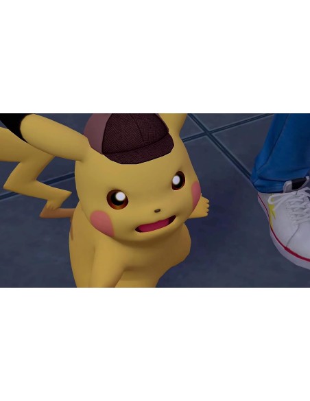 Juego Detective Pikachu El regreso para Nintendo Switch