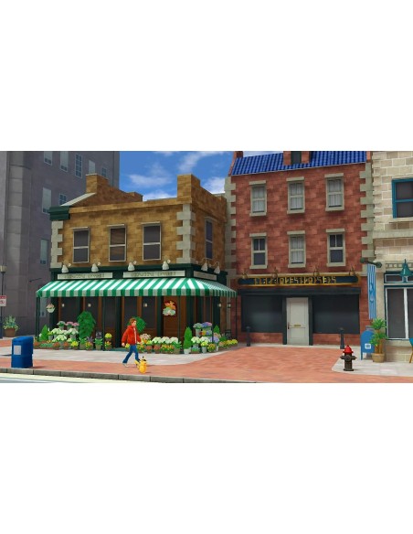 Juego Detective Pikachu El regreso para Nintendo Switch