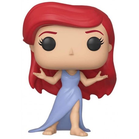 Figura Funko Pop! Disney La Sirenita Ariel Modelo 564 | 40101 | Outlet | Caja Descolorida
