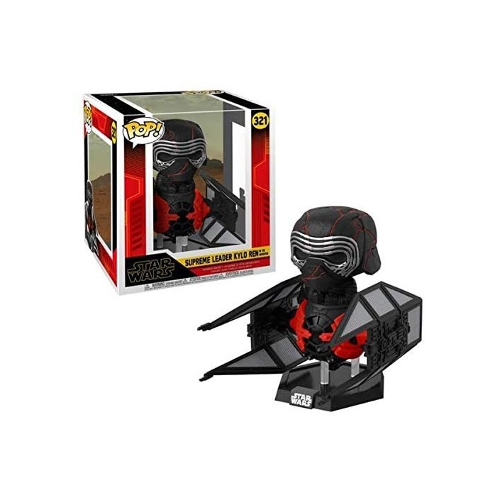 Figura Funko Pop! Star Wars Lider Supremo Kylo...