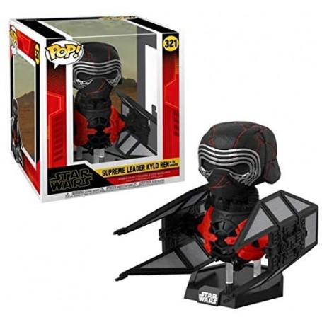 Figura Funko Pop! Star Wars Lider Supremo Kylo Ren Modelo 321 | 39914