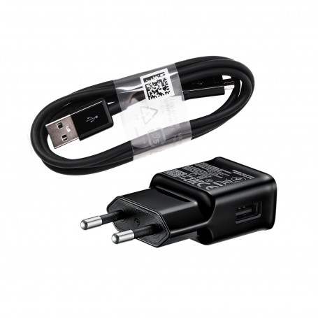 Cargador Compatible EP-TA20EBE + Cable USB Tipo C para Samsung Galaxy - Librephonia | Como Nuevo Outlet