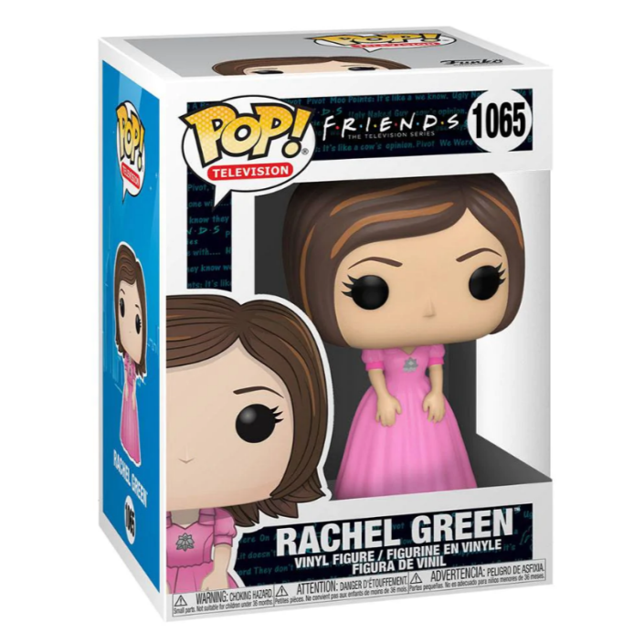 Figura Funko Pop! Televisión Friends Rachel...