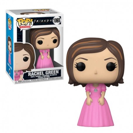 Figura Funko Pop! Televisión Friends Rachel Green Modelo 1065 | 41951 | Caja Dañada Outlet