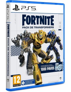 Pack Fortnite Transformers para Playstation 5 | PS5 |...
