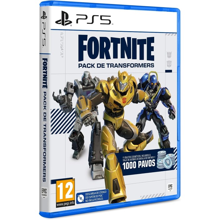 Pack Fortnite Transformers para Playstation 5 |...