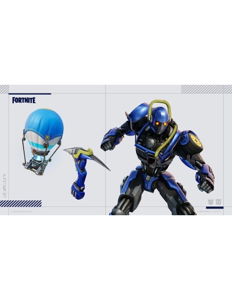 Pack Fortnite Transformers para Playstation 5 | PS5 | Código de Descarga