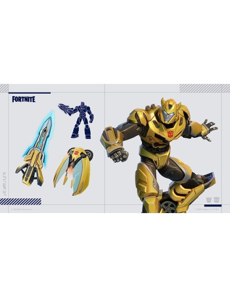Pack Fortnite Transformers para Playstation 4 | PS4 | Código de Descarga
