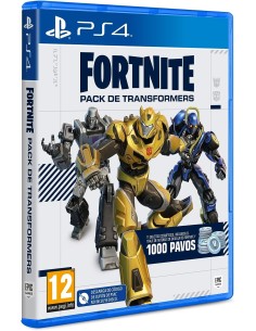 Pack Fortnite Transformers para Playstation 4 | PS4 |...