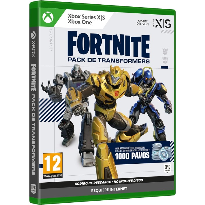 Pack Fortnite Transformers para Xbox Serie X |...