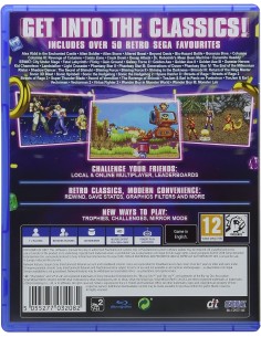 Juego SEGA Mega Drive Classics para Playstation 4 | PS4 2