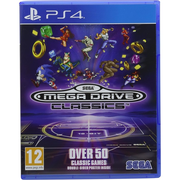 Juego SEGA Mega Drive Classics para Playstation...
