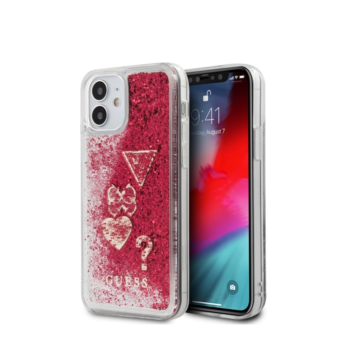 Funda Guess Vintage purpurina líquida para...