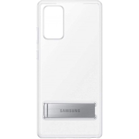 Funda con pie para Samsung Galaxy Note 20 Transparente Modelo EF-JN980CT| Estado Genial Outlet