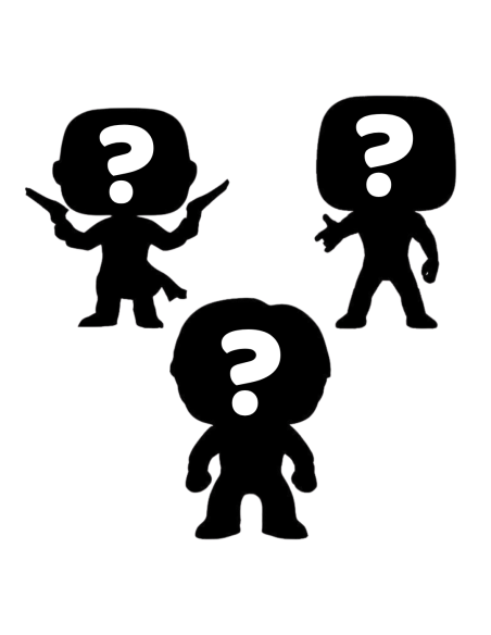 Pack de 3 Figuras Funko Pop! Aleatorias | Pack Misterioso