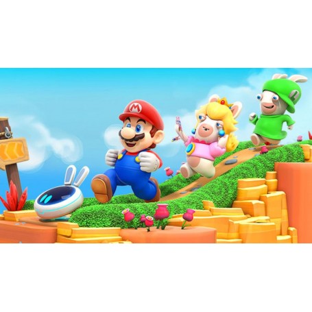 Juego Mario + Rabbids Kingdom Battle para Nintendo Switch