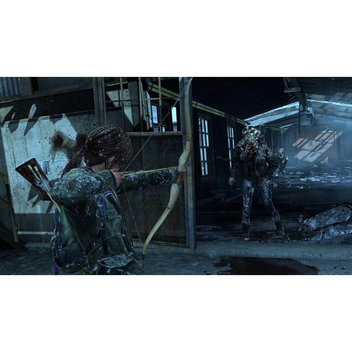 Juego The Last Of Us Remastered PS Hits para...