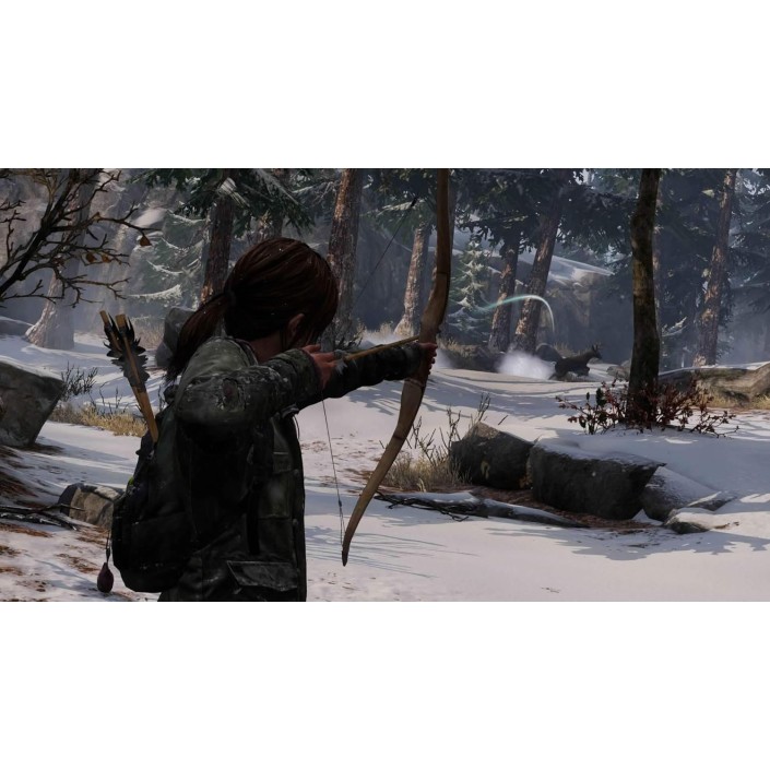 Juego The Last Of Us Remastered PS Hits para...