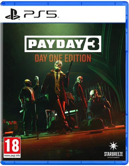 Juego PayDay 3 para Playstation 5 | PS5