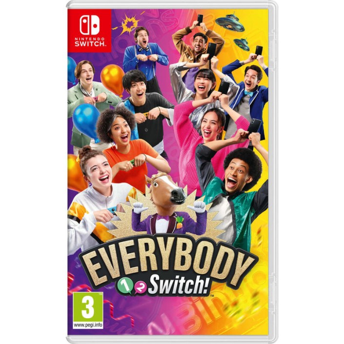 Juego Everybody 1-2-Switch! para Nintendo Switch