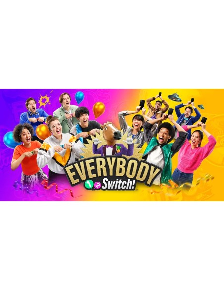 Juego Everybody 1-2-Switch! para Nintendo Switch