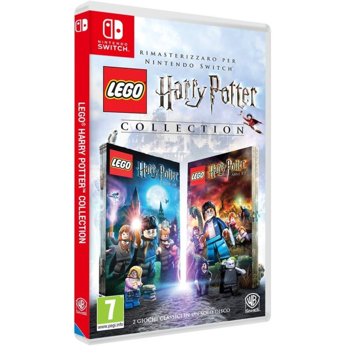 Juego LEGO Harry Potter Collection para...