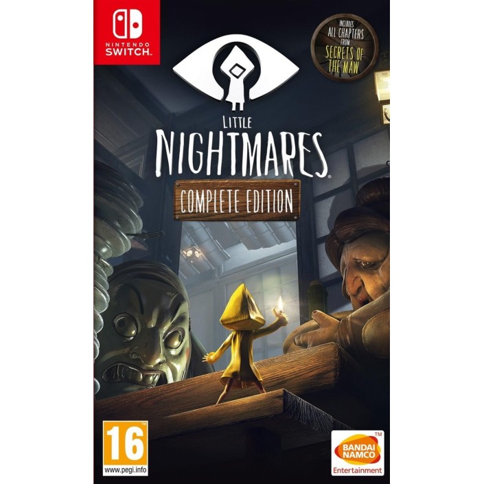 Juego Little Nightmares Complete Edition para...