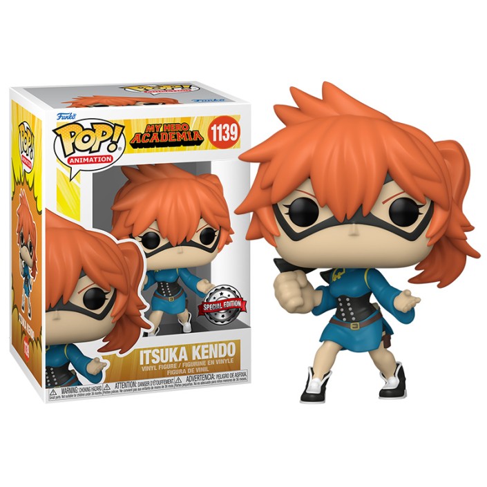 Figura Funko Pop! Animación My Hero Academia...