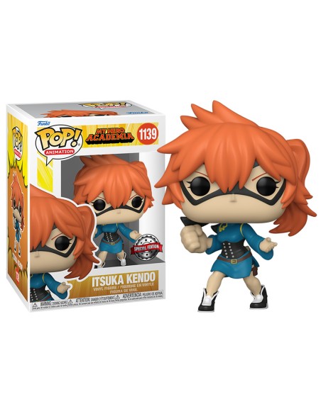 Figura Funko Pop! Animación My Hero Academia Itsuka Kendo Modelo 1139 | 63284 Edición Especial