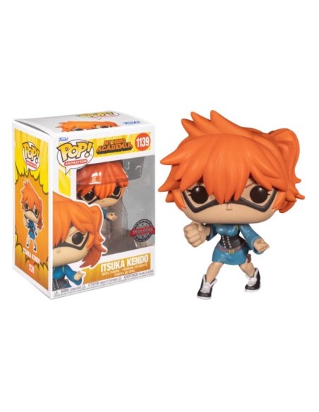 Figura Funko Pop! Animación My Hero Academia Itsuka Kendo Modelo 1139 | 63284 Edición Especial