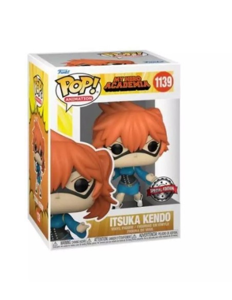 Figura Funko Pop! Animación My Hero Academia Itsuka Kendo Modelo 1139 | 63284 Edición Especial