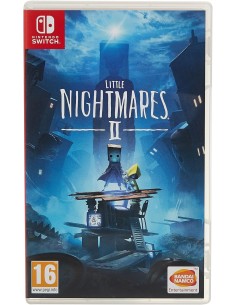 Juego Little Nightmares 2 para Nintendo Switch