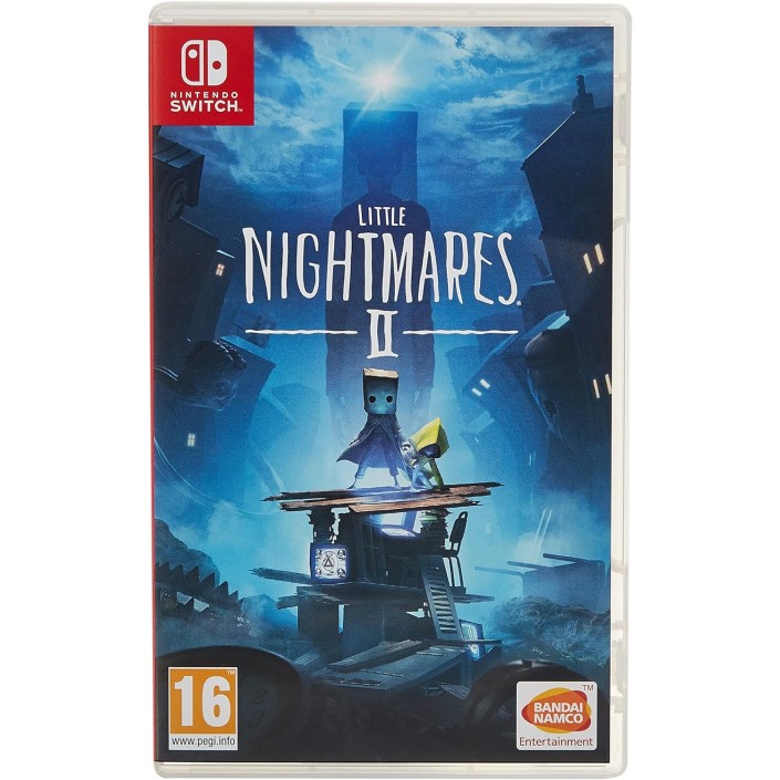 Juego Little Nightmares 2 para Nintendo Switch