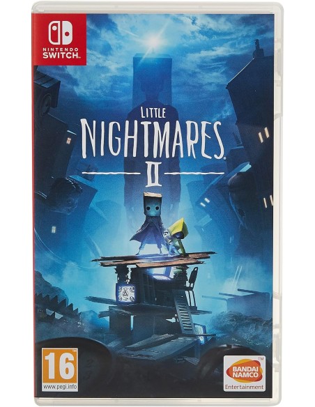 Juego Little Nightmares 2 para Nintendo Switch