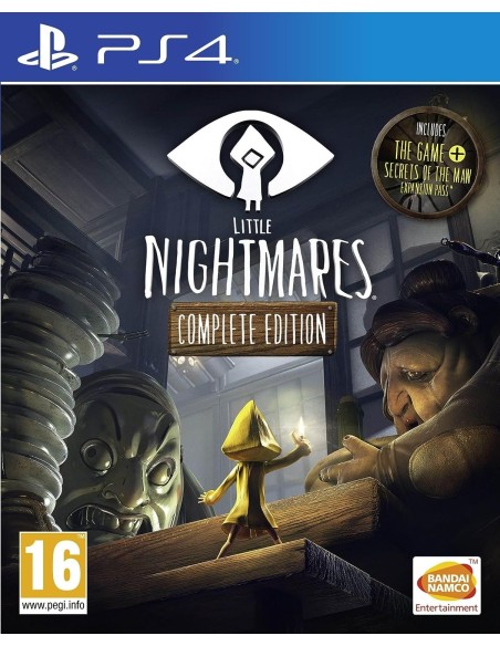 Juego Little Nightmares Complete Edition para Playstation 4 | PS4