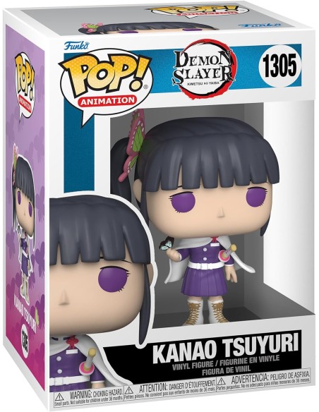 Figura Funko Pop! Animación Demon Slayer Kanao Tsuyuri Modelo 1305 | 57343