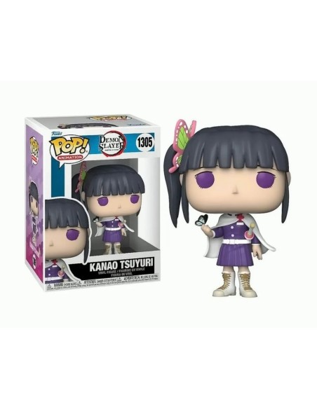 Figura Funko Pop! Animación Demon Slayer Kanao Tsuyuri Modelo 1305 | 57343