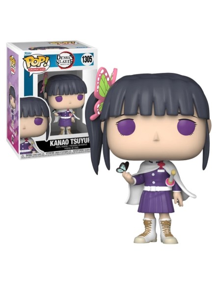 Figura Funko Pop! Animación Demon Slayer Kanao Tsuyuri Modelo 1305 | 57343