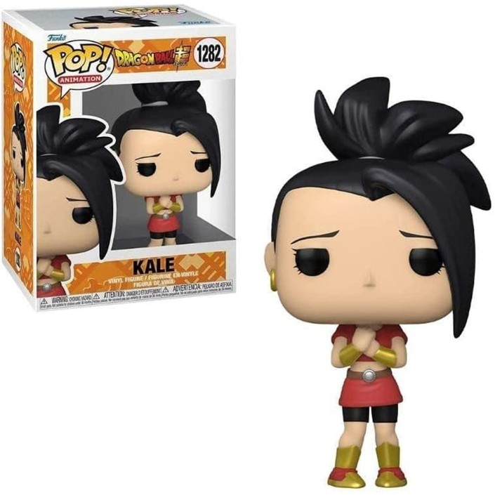 Figura Funko Pop! Bola de Dragón Z Kale Modelo...