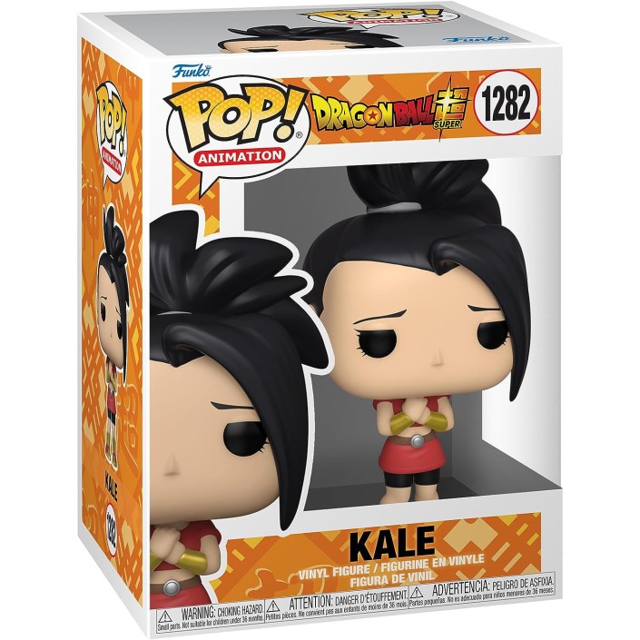 Figura Funko Pop! Bola de Dragón Z Kale Modelo...