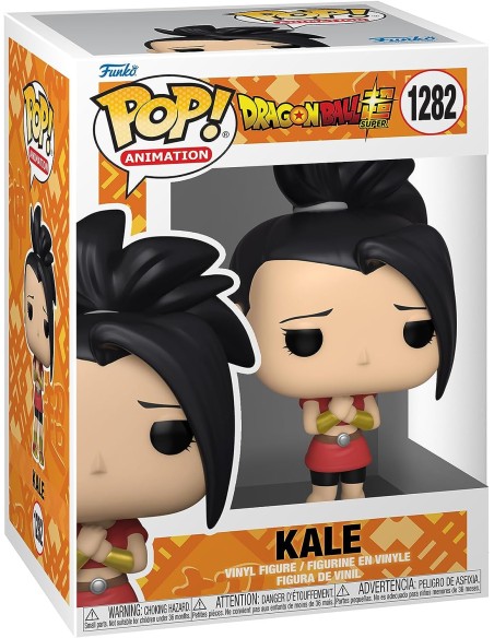 Figura Funko Pop! Bola de Dragón Z Kale Modelo 1282 | 58017