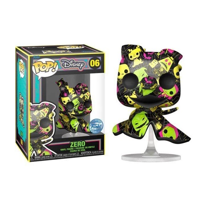 Figura Funko Pop! Disney Art Series Zero Modelo...