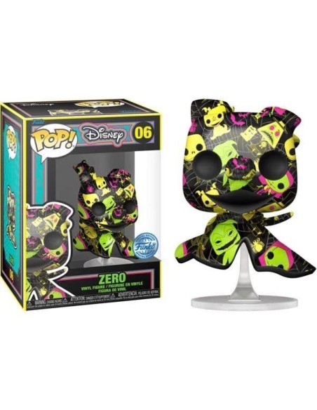 Figura Funko Pop! Disney Art Series Zero Modelo 06 | 64963 Edición Especial