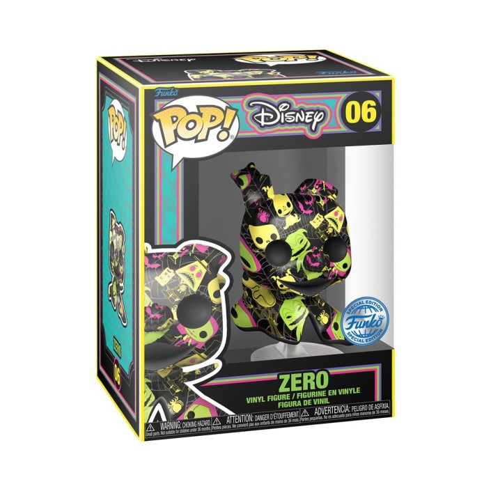 Figura Funko Pop! Disney Art Series Zero Modelo...