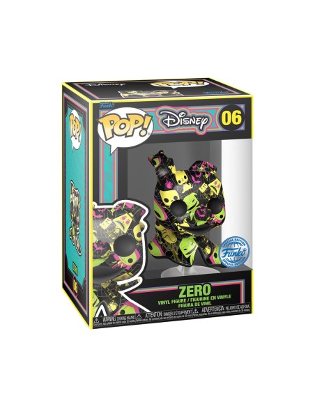Figura Funko Pop! Disney Art Series Zero Modelo 06 | 64963 Edición Especial