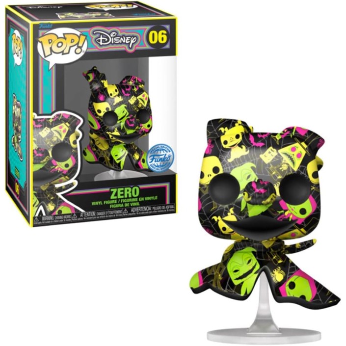 Figura Funko Pop! Disney Art Series Zero Modelo...